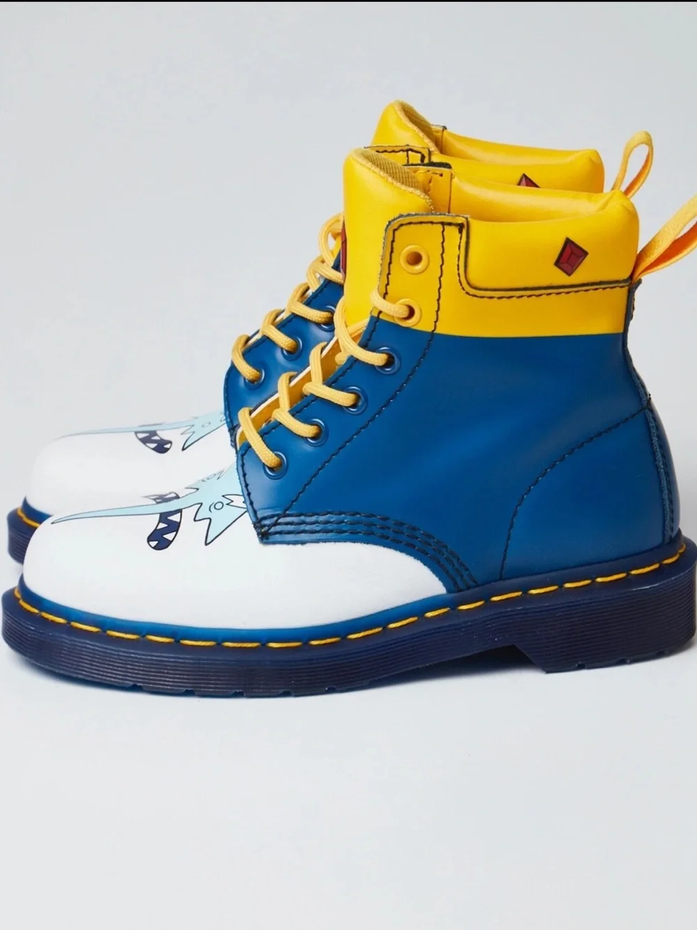 Dr. Martens x Adventure Time Ice King Men’s size 10 NEW!!! RARE!!!